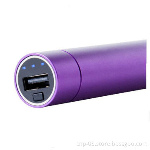Backup Power for Cellphones and Portable Devices, with Power Indicator, 2,200mAh Capacity